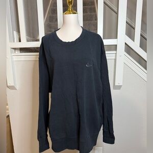 Nike Dark Charcoal Crewneck